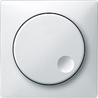 Лицевая панель Schneider Electric Merten Antique для светорегулятора поворотного белый